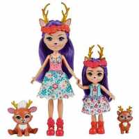 Danessa Deer + Little Sister Asst  Подаръци и играчки