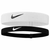 Nike Flex Headbands 2Pk  Скуош