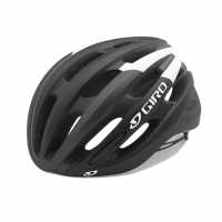 Giro Foray Road Helmet Black/White Каски за колоездачи
