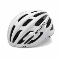 Giro Foray Road Helmet Matte White/Silver Каски за колоездачи