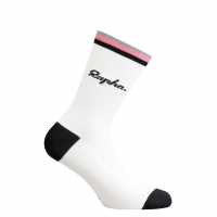 Logo Socks White Мъжки чорапи
