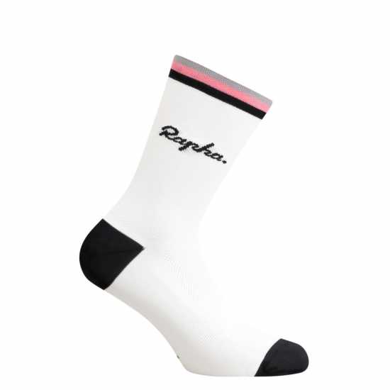 Logo Socks White Мъжки чорапи