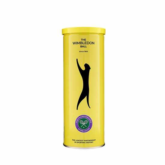 Slazenger Adults Slaz Wimbledon Tennis Balls Slazenger Adults Slaz Wimbledon Tennis Balls