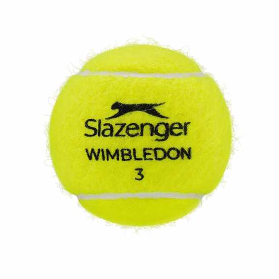Slazenger Adults Slaz Wimbledon Tennis Balls Slazenger Adults Slaz Wimbledon Tennis Balls