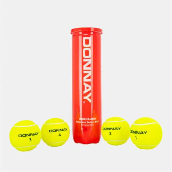 Donnay Adults Tournament Tennis Balls  