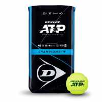 Dunlop Atp 2 Pack Tennis Balls  Топки за тенис