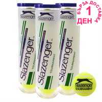 Slazenger Tournament Tennis Balls Yellow Топки за тенис