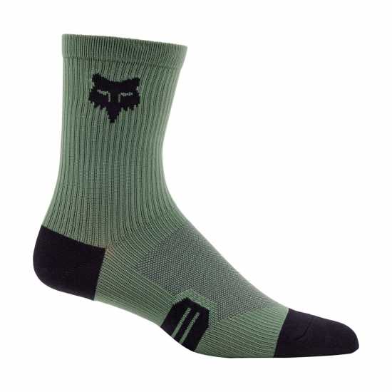 Мъжки чорапи Fox Ranger 6 Ranger Socks Хънтър зелено Fox Ranger 6 Ranger Socks Хънтър зелено Мъжки чорапи