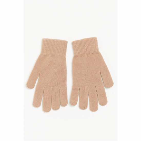 2 Pack Magic Gloves Cream/Tan Зимни аксесоари
