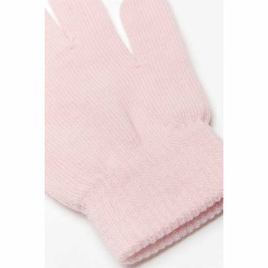 2 Pack Magic Gloves Pink/Berry Зимни аксесоари