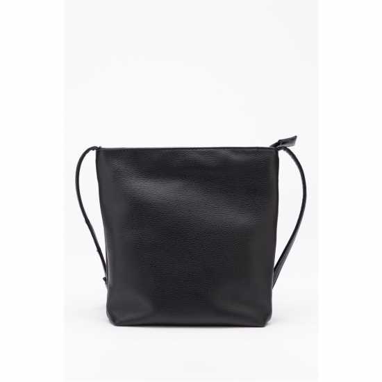 Чанта За Рамо Shoulder Bag, Purse And Scarf Set Black Дамски чанти