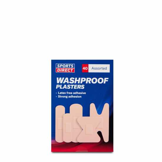 Медицински Sportsdirect Sports Direct Washproof Plasters Sportsdirect Sports Direct Washproof Plasters Медицински