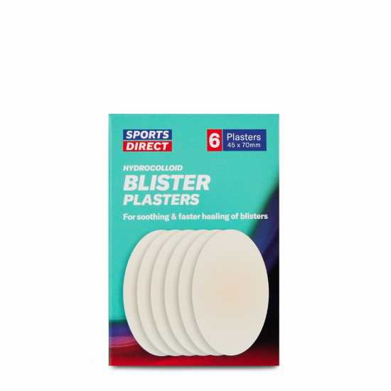 Sportsdirect Sports Direct Sd Blister Plasters 6 Pack Adults  Медицински