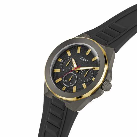 Guess Dashboad Watch Злато/Черно Guess Dashboad Watch Злато/Черно