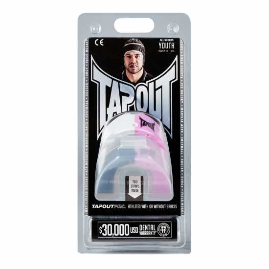 Tapout Multipack Mg Jn99 Pink Боксови протектори за уста