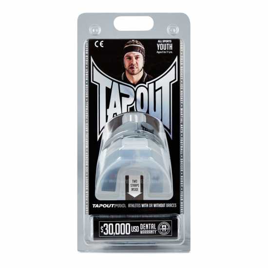Tapout Multipack Mg Jn99 Silver/White Боксови протектори за уста