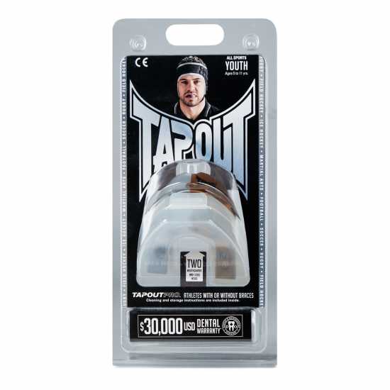 Tapout Multipack Mg Jn99 Gold/Silver Боксови протектори за уста
