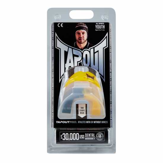 Tapout Multipack Mg Jn99 Yellow Боксови протектори за уста