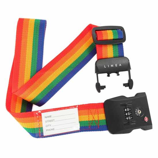 Колан За Багаж Linea Tsa Luggage Strap Lock  Пътни принадлежности