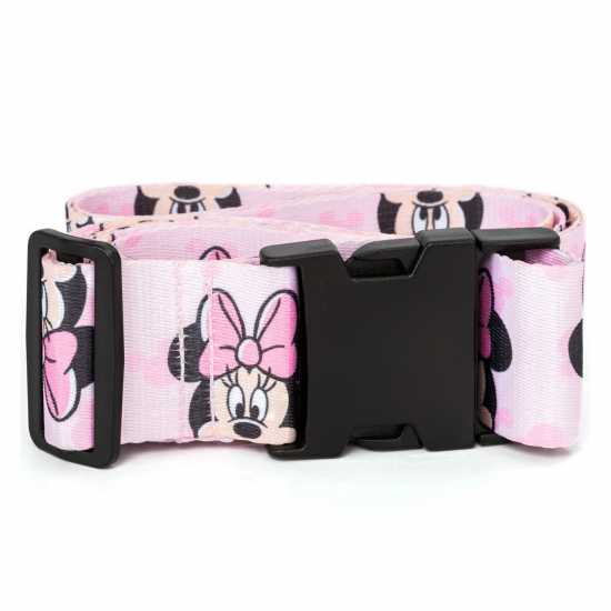 Character Luggage Belt Мини Маус Пътни принадлежности