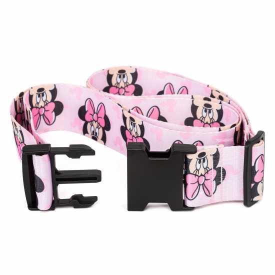 Character Luggage Belt Мини Маус Пътни принадлежности