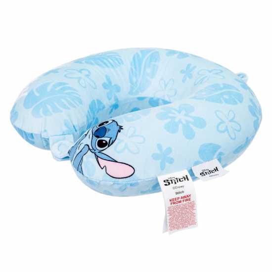 Портфейли Character Travel Neck Pillow Junior Стич Character Travel Neck Pillow Junior Стич Портфейли