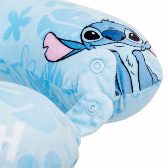 Портфейли Character Travel Neck Pillow Junior Стич Character Travel Neck Pillow Junior Стич Портфейли