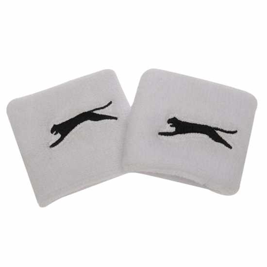 Slazenger 2 Pack Wristbands Бяло Шапки с козирка