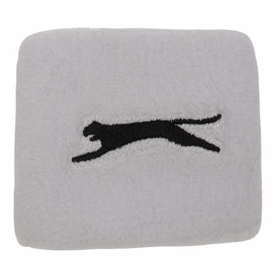 Slazenger 2 Pack Wristbands Бяло Шапки с козирка