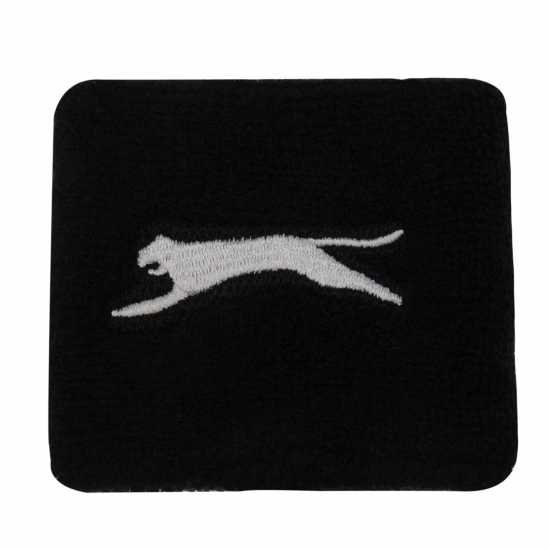 Slazenger 2 Pack Wristbands Черно Шапки с козирка