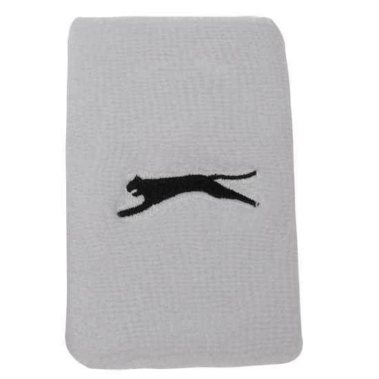 Slazenger 2 Pack Double Wristbands  Шапки с козирка