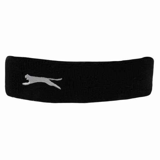 Шапки с козирка Slazenger Headband Черно Slazenger Headband Черно Шапки с козирка