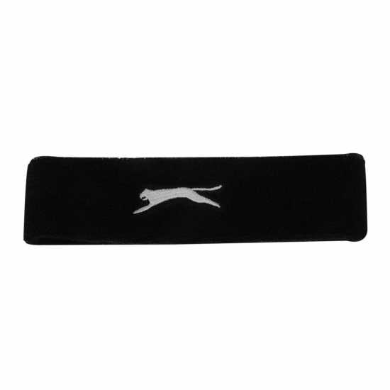 Шапки с козирка Slazenger Headband Черно Slazenger Headband Черно Шапки с козирка
