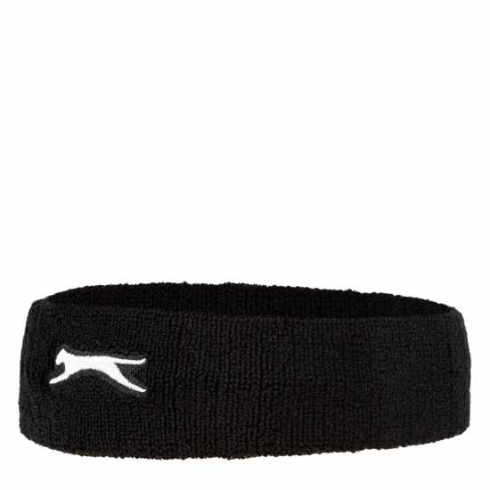 Шапки с козирка Slazenger Headband Черно Slazenger Headband Черно Шапки с козирка