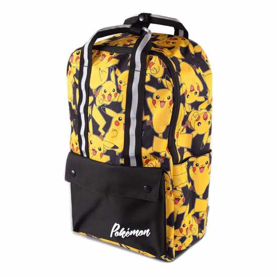 Раница С Щампа Pokemon Pikachu All-Over Print Backpack  - Дамски чанти