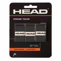 Head Prime Tour Overgrip Черно Тенис аксесоари