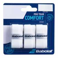 Babolat Pro Tour 3 Pack Of Grips Babolat Pro Tour 3 Pack Of Grips