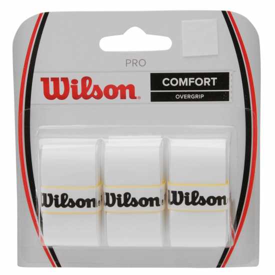 Wilson 3 Pack Pro Overgrip  Тенис аксесоари