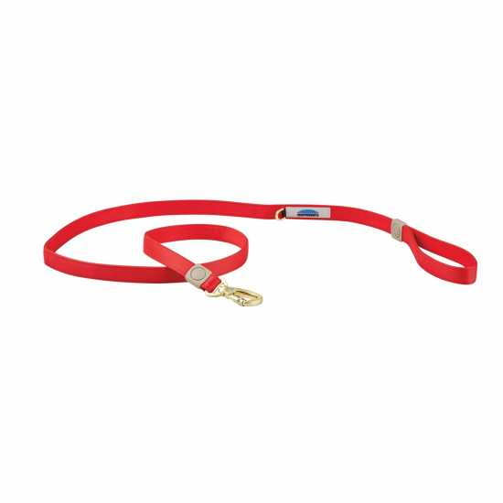 Weatherbeeta Elegance Dog Lead L 99 Червено Магазин за домашни любимци