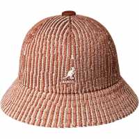 Kangol Cntur Wve Csl 99 Mahogany/Cream Kangol Caps and Hats