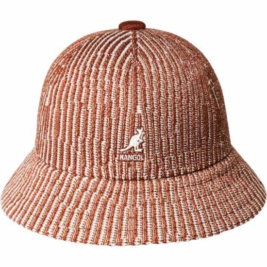 Kangol Cntur Wve Csl 99 Mahogany/Cream - Kangol Caps and Hats