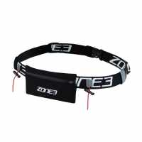 Endurance Number Belt With Neoprene Pouch And Energy Gel Storage