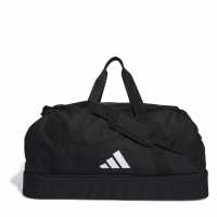 Adidas Сак Tiro League Duffle Bag Large Black/White Портфейли