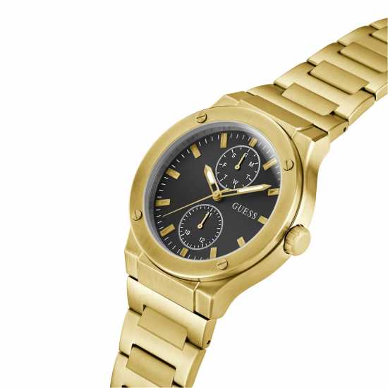 Guess Jet Watch Злато/Черно Guess Jet Watch Злато/Черно