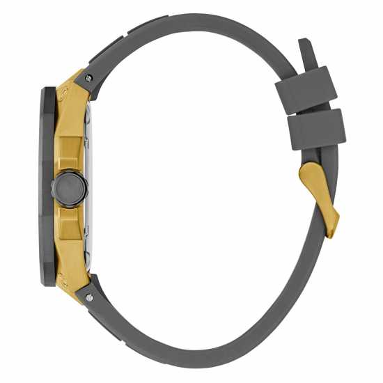 Guess R2 Watch Злато/Черно Guess R2 Watch Злато/Черно