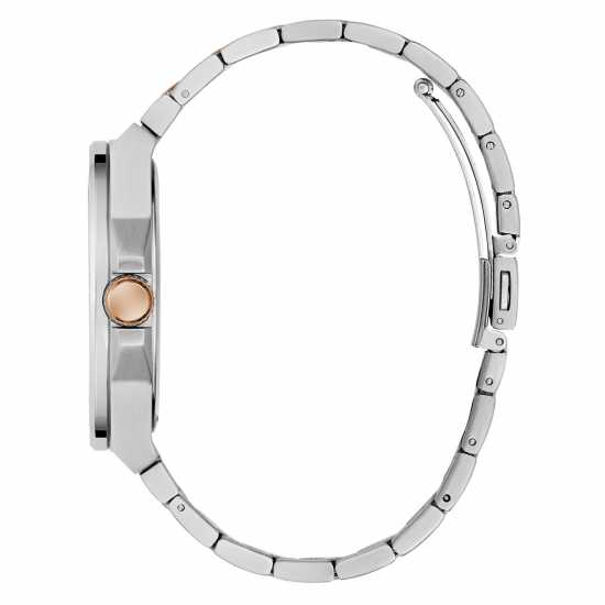 Guess Vinyl Watch Сребро/Синьо Guess Vinyl Watch Сребро/Синьо