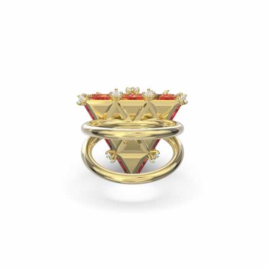 Swarovski Women's Curio Crystal Band Ring  