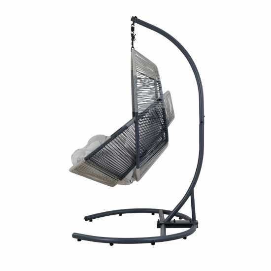 Barcelona Egg Chair Black/Grey Лагерни маси и столове