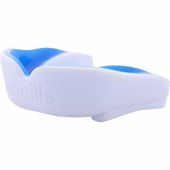 Oneills Gel Pro3 Mouthguard Junior White/Royal 