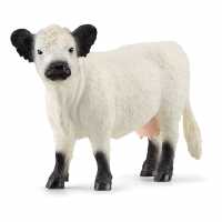 Farm World Galloway Cow Toy Figure